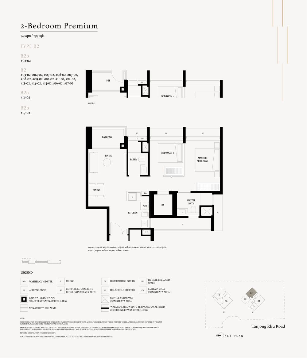 2 Bedroom Premium B2