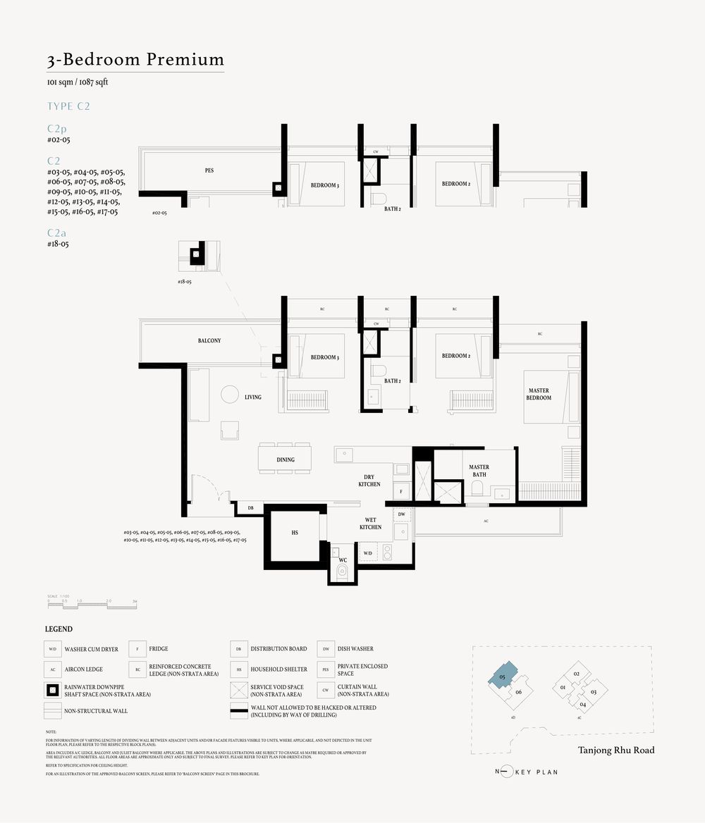 3 Bedroom Premium C2