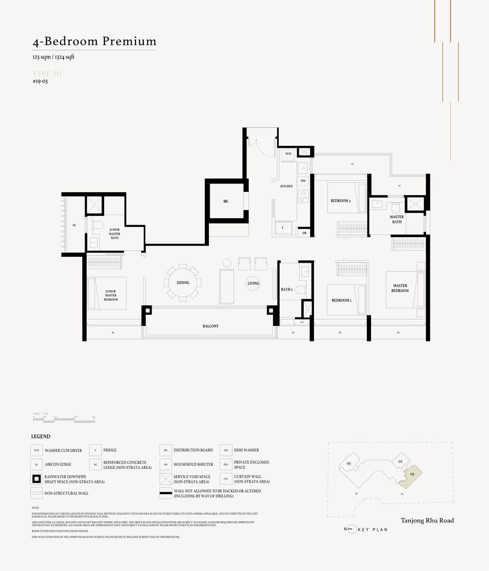 4 Bedroom Premium D1